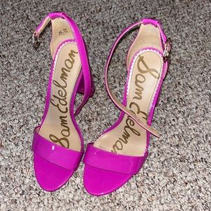 Sam Edelman Block Heels